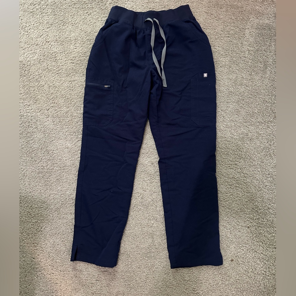 Figs WOMENS NAVY YOLA PANTS
